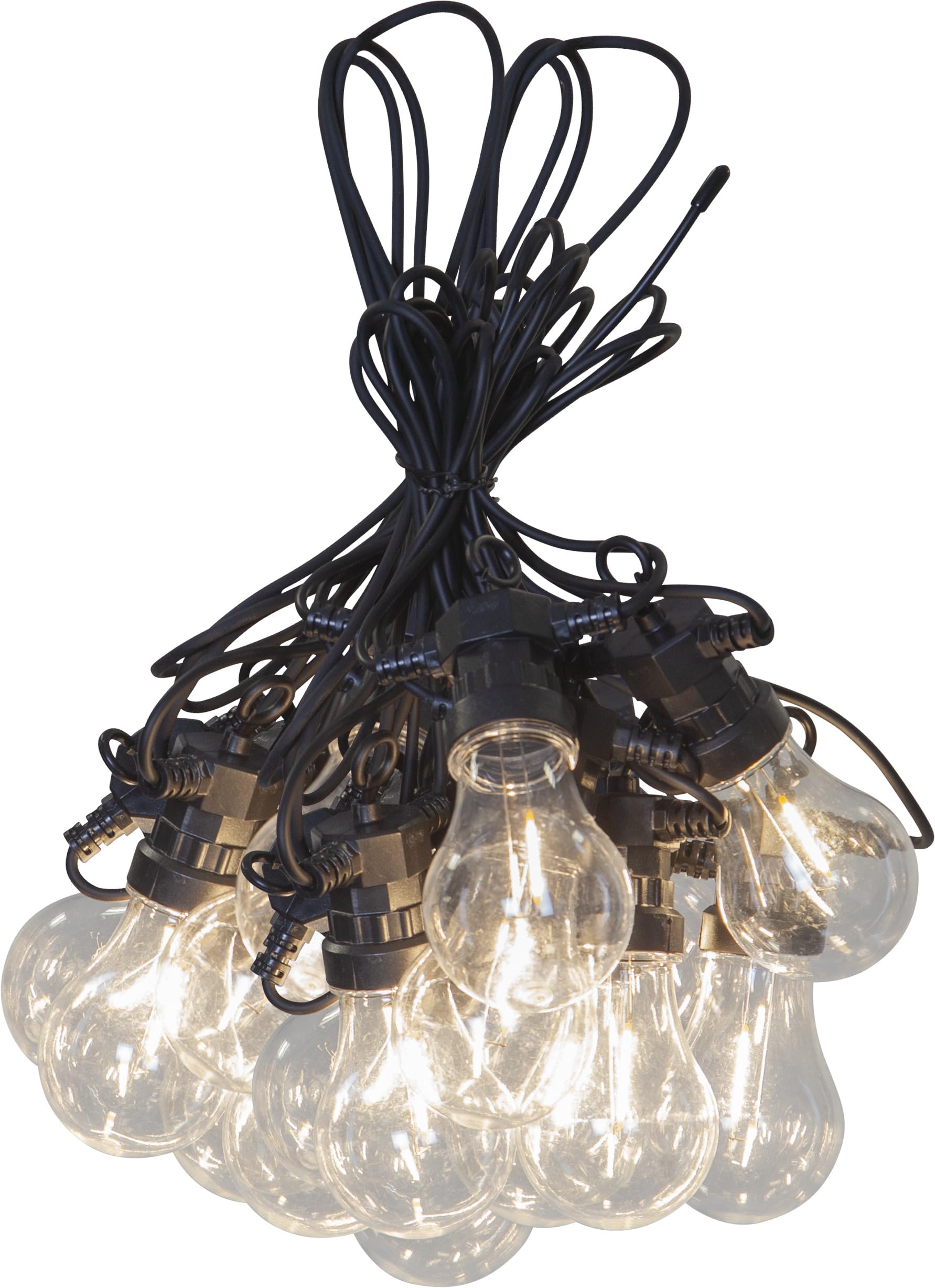 Star LED-Party-Kette 'Circus Filament' – 20 LEDs, 2700K warmweiß, outdoor