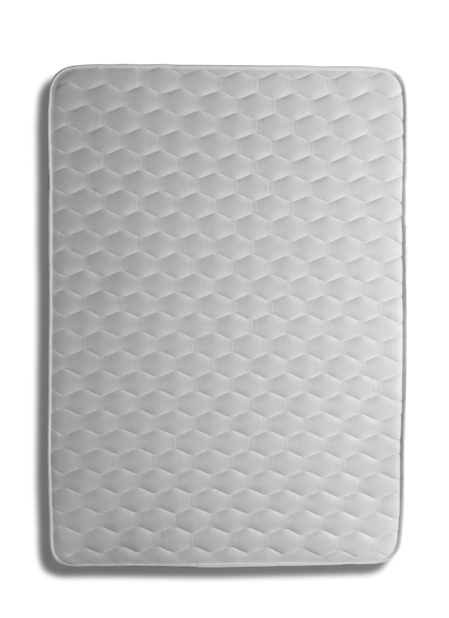 Imperial Confort Paris - Colchón Viscoelástico de fibras naturales - Transpirable y doble cara (invierno/verano) - Grosor 25 cm - 90x190