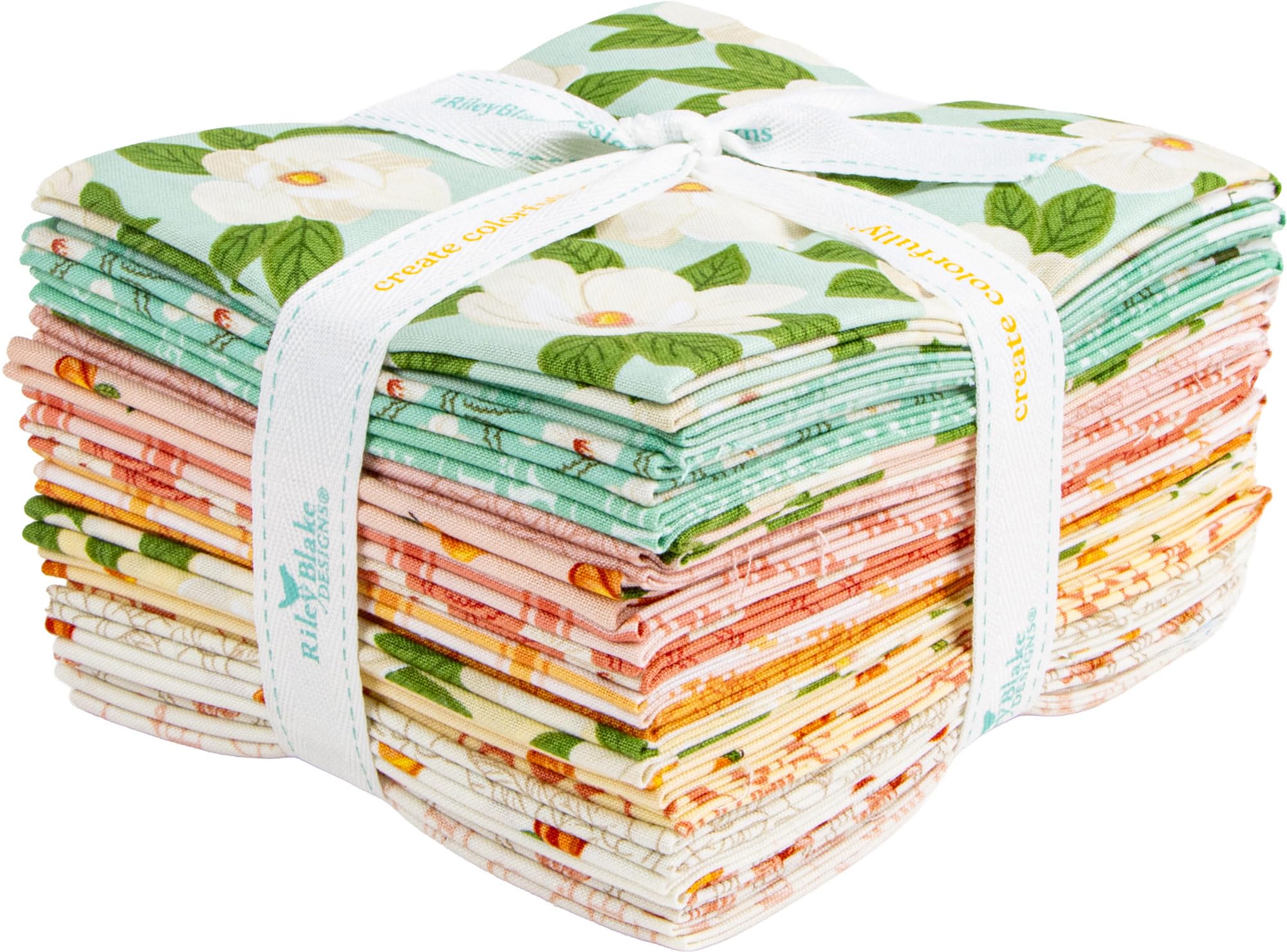 Southern Charm 18 Fat Quarters Riley Blake Designs FQ-17440-18