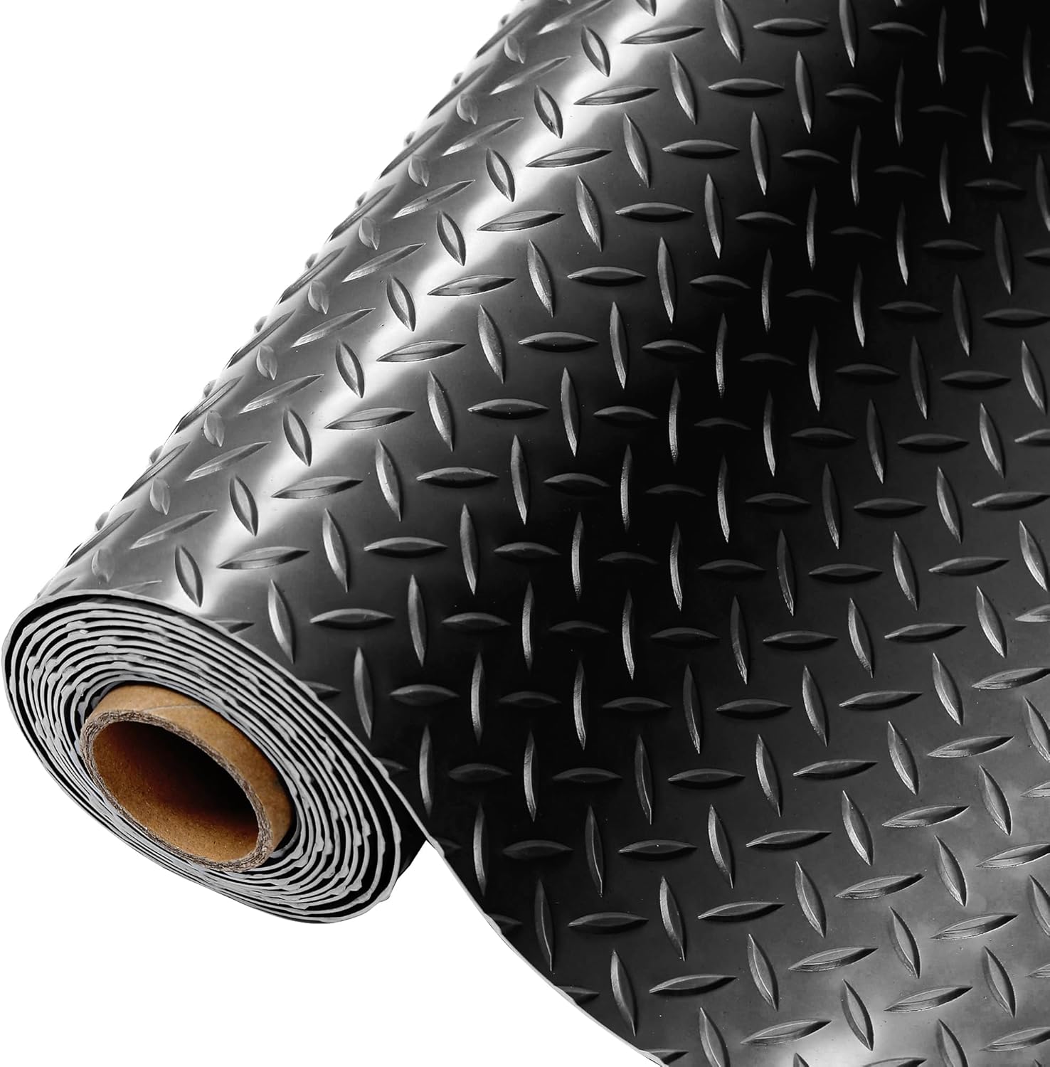 Garage Floor Mat Roll 7.5' x 20' 2.4mm Thick PVC Garage