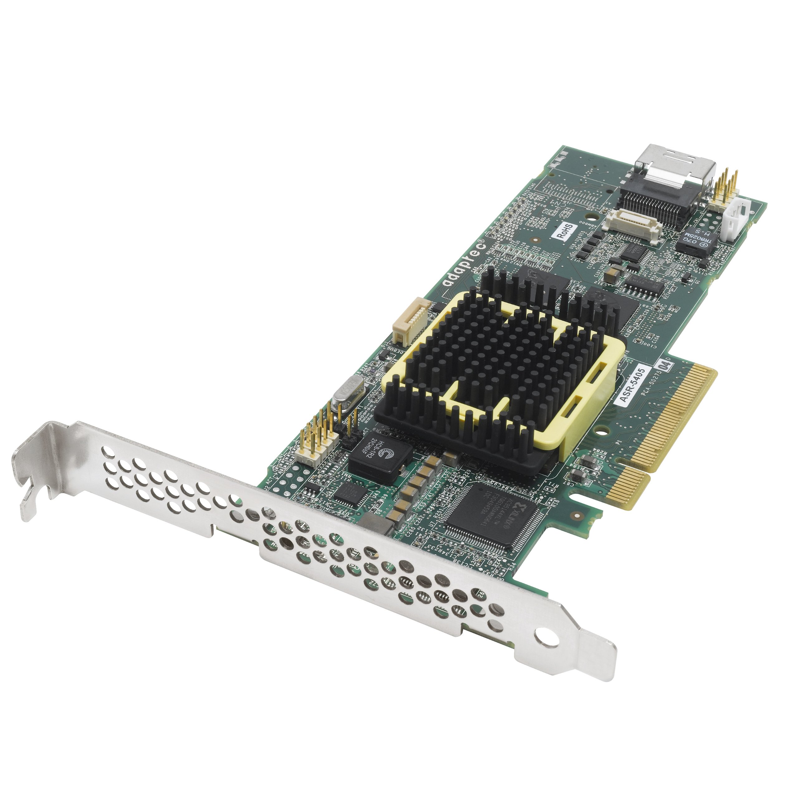 Amazon.com: Adaptec 2258100-R 5405 RAID 4-Channel SATA/SAS