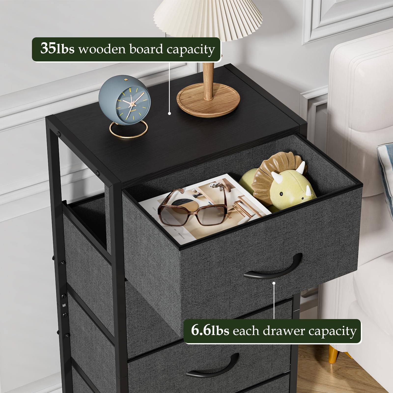 Cassettiera Confortime Metallo Plastica Con ruote (33 x 32,5 x 78 cm) | Leroy Merlin