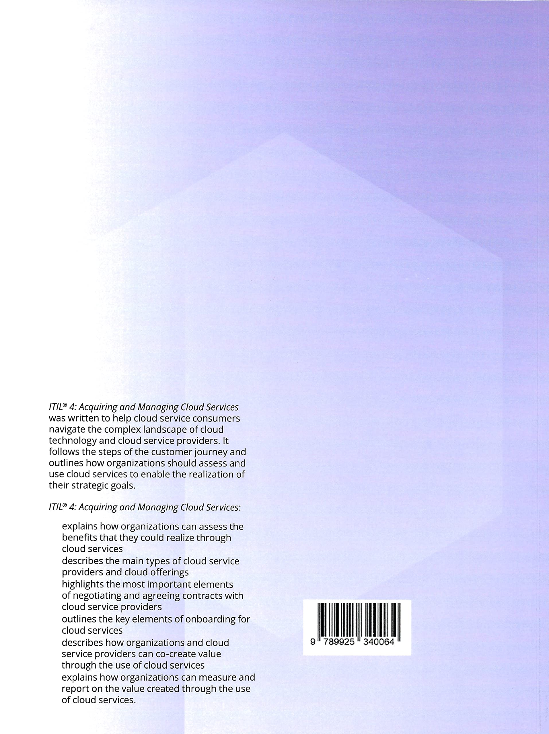 ITIL® 4: Acquiring and Managing Cloud Services (Latest Version)