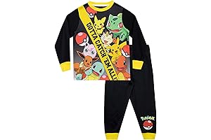 Boys Pokemon Pajamas 5t