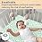 3-Pack Bedside Sleeper Bassinet Sheets | GOTS Certified Organic Jersey Cotton, Ultra Soft & Breathable | 33x20x4 Fitted Sheets for Baby Bassinet Mattress | Universal Fit for 17-21 x 29-33 Pads