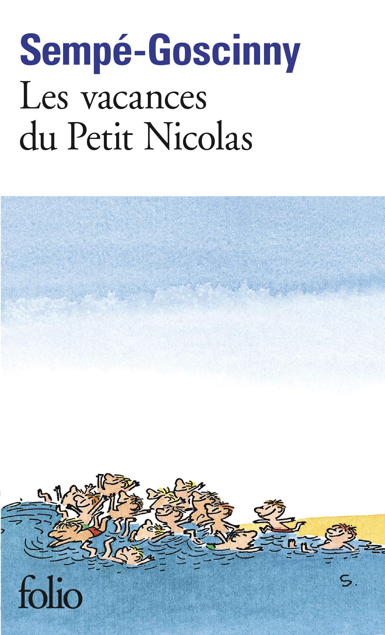 Les Vacances Du Petit Nicolas (French Edition)