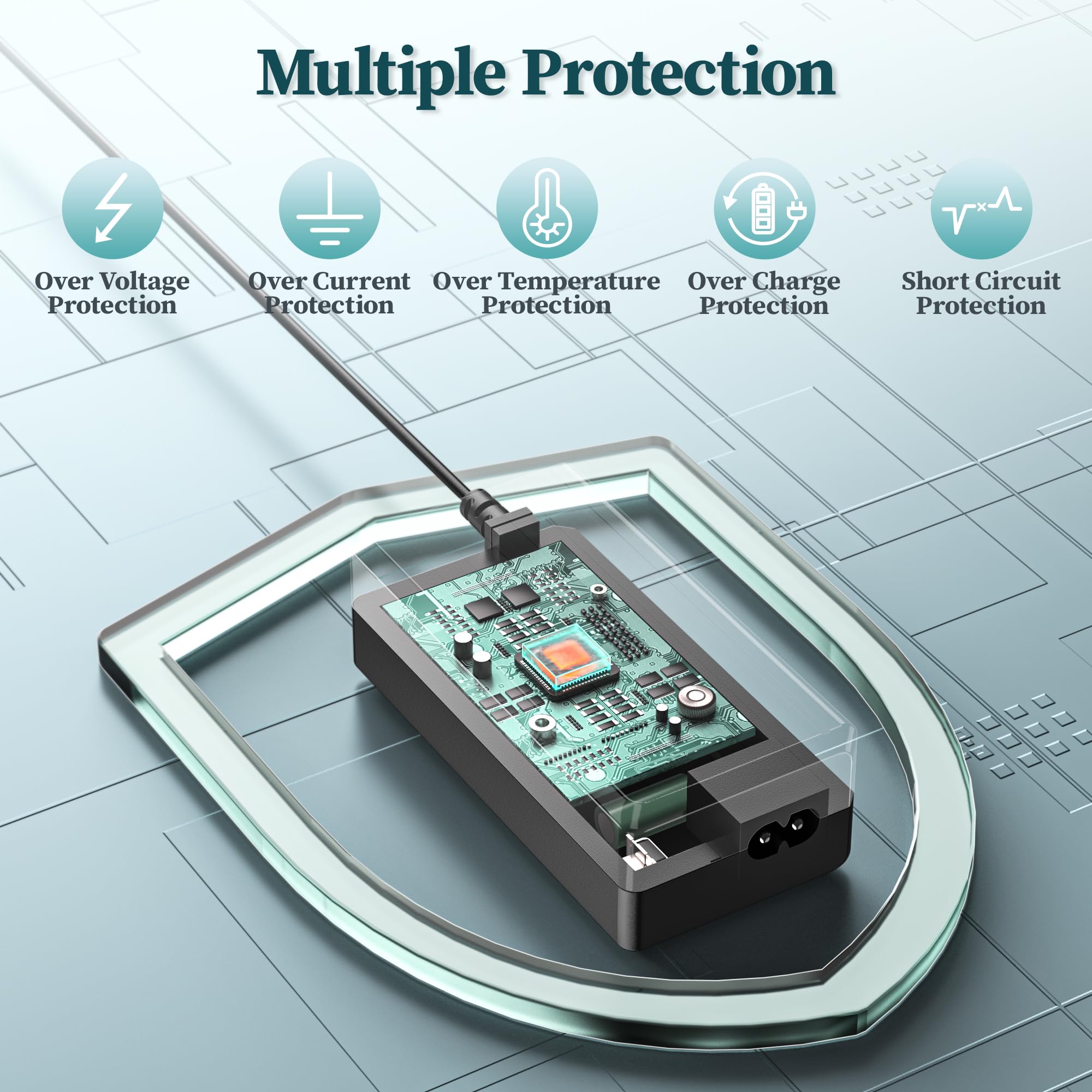 Amazon.com: 16V 40W Charger for Fujitsu ScanSnap Scanner