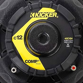 ✶KICKER ウーファー 美品✶ Amazon.co.jp: KICKER サブウーファーとアンプ 3アイテム