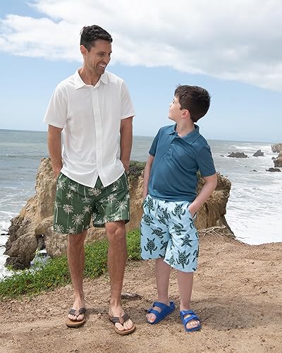 Miniatura 6 de Real Essentials Paquete de 3 Polo de manga corta para niño, uniforme escolar, rendimiento activo, golf (de 4 a 16 años)