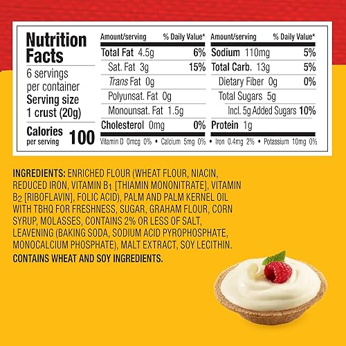 Miniatura 7 de Keebler Ready Crust, 4 onzas, 6 unidades (paquete de 12)