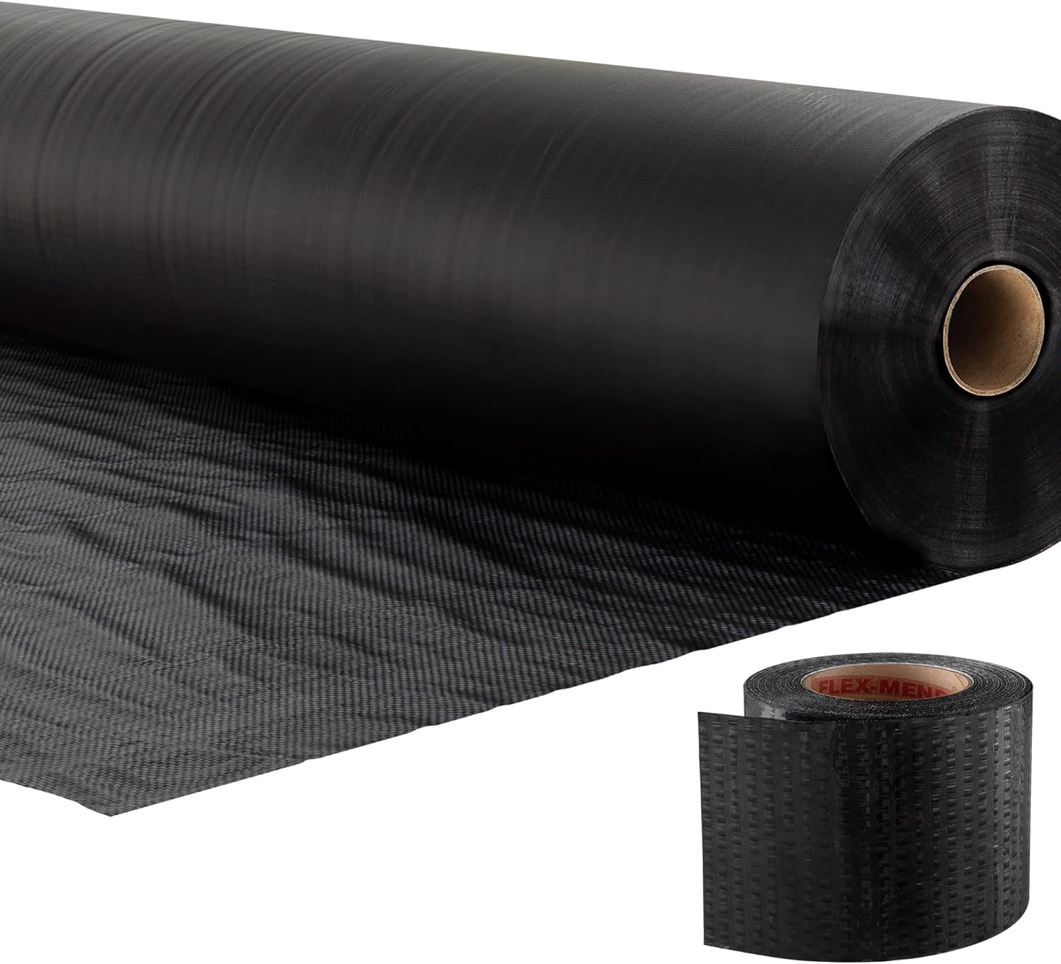 RecPro RV 105 Wide Underbelly/Belly Bottom Kits with Flex Mend Tape for RVs and Campers | Belly Bottom Kits for Mobile Homes with FlexMend Tape (40 Foot Kit)