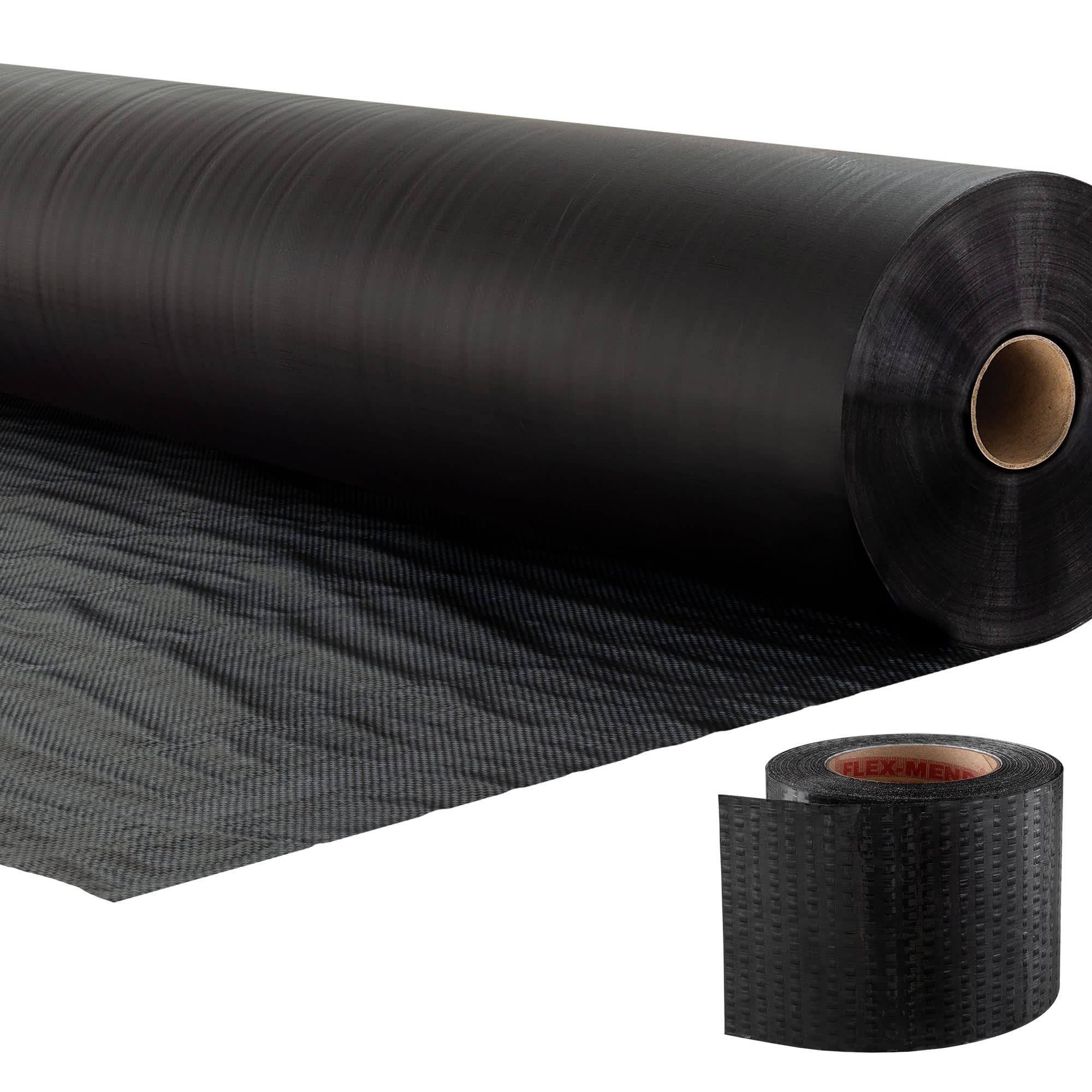 RecPro 105" Wide Underbelly/Belly Bottom Kits with Flex Mend Tape for RVs and Campers | Belly Bottom Kits for Mobile Homes with FlexMend Tape (30 Foot Kit)