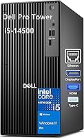 Dell Pro Tower Business Desktop: 14th Gen Intel i5-14500 vPro, 16GB DDR5 RAM, 1TB PCIe SSD, Win 11 Pro - Secure & Expandable