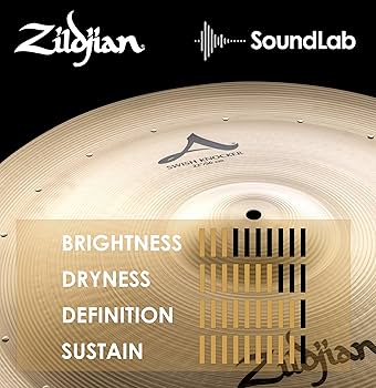 Zildjian A Series 22-Inch Swish Knocker Cymbal with 20 Rivets