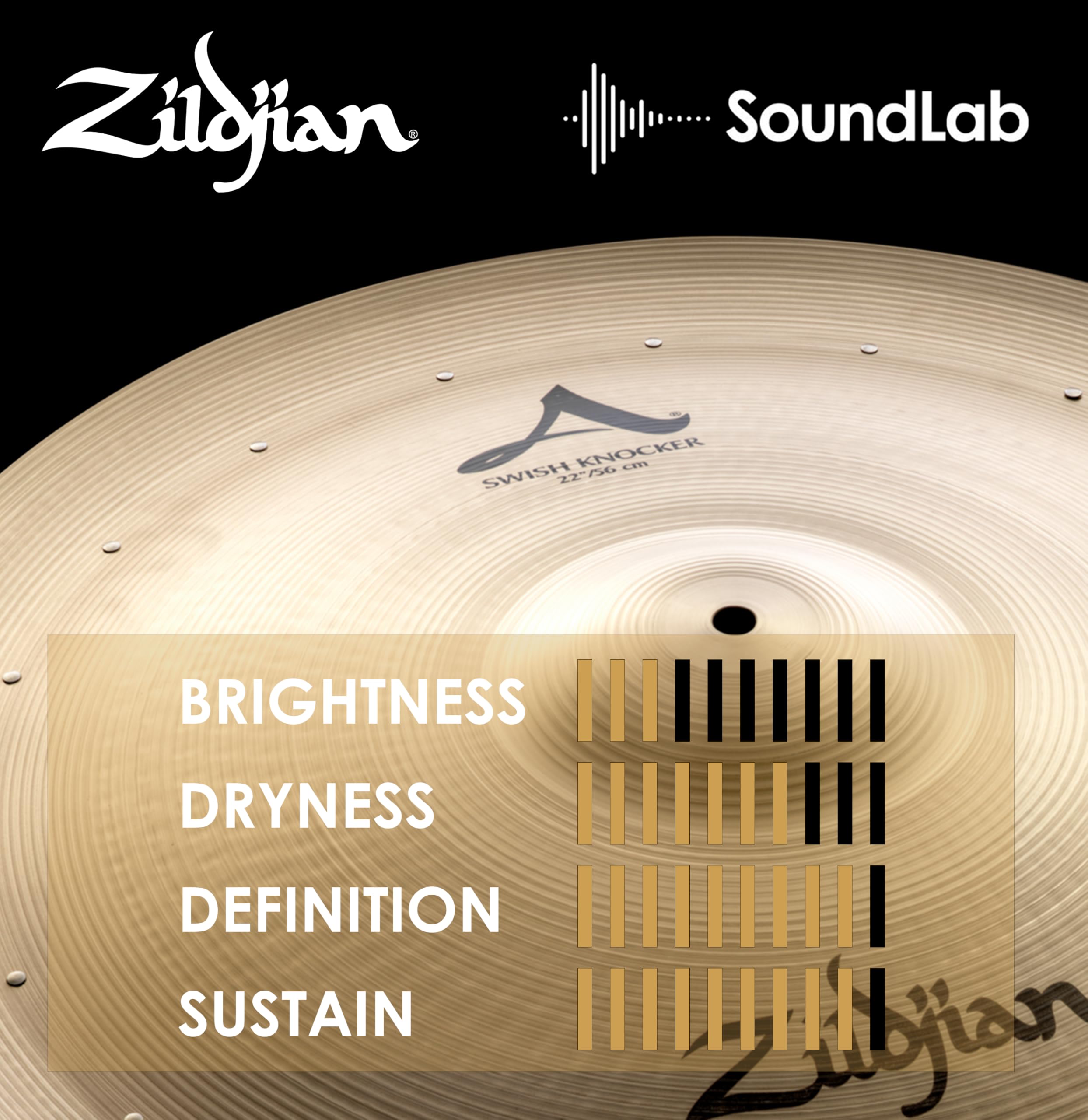 zildjian A swish knocker 22’56cm Amazon.com: Zildjian 22