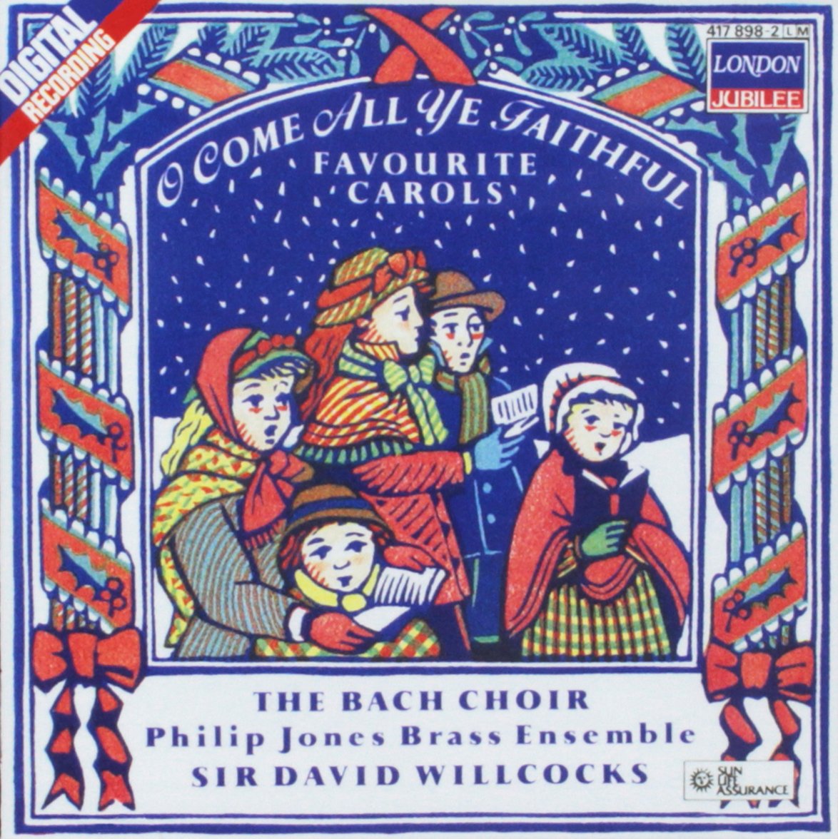 Favourite Carols; Willcocks, T [Audio CD] Willcocks; Bach Choir and David Willcocks