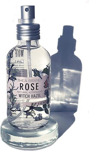 Miniatura 4 de Somebody Rose Witch Hazel AstringentToner - Botella de vidrio, boquilla pulverizadora, vegano