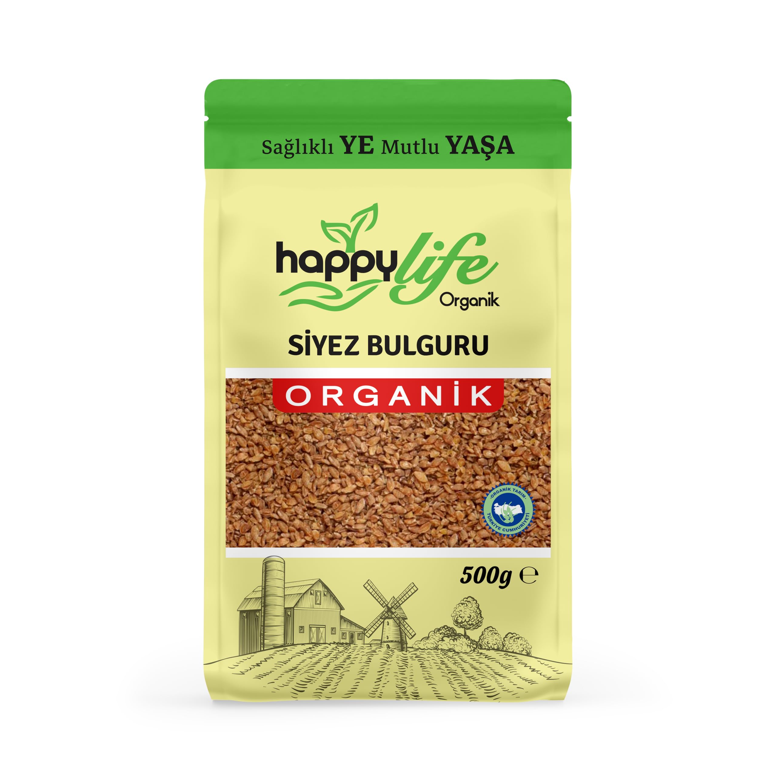 Happy Life Organik Siyez Bulguru