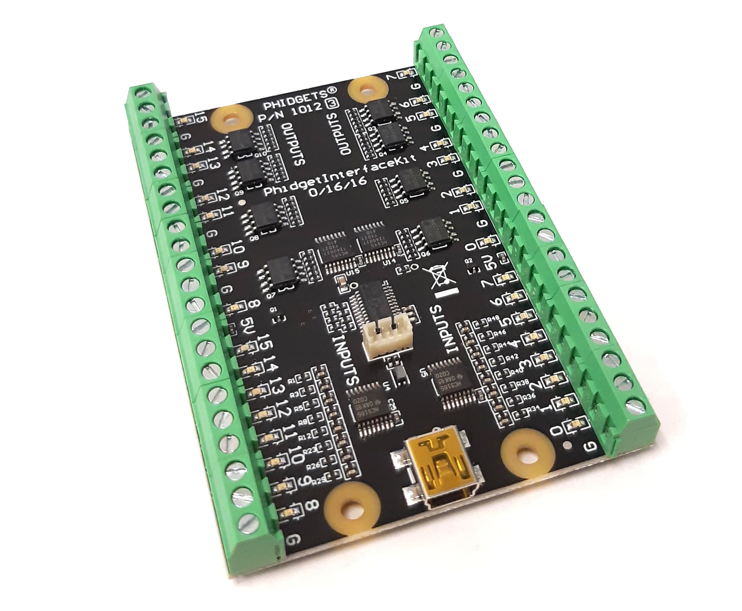 Phidgets 1012_3 - PhidgetInterfaceKit 0/16/16