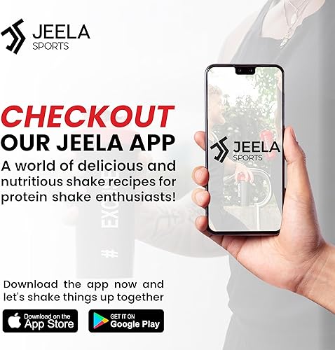 Miniatura 2 de Paquete de 5 botellas mezcladoras de proteínas para mezclas de proteínas, 20 onzas, vasos mezcladores aptos para lavavajillas para batidos de
