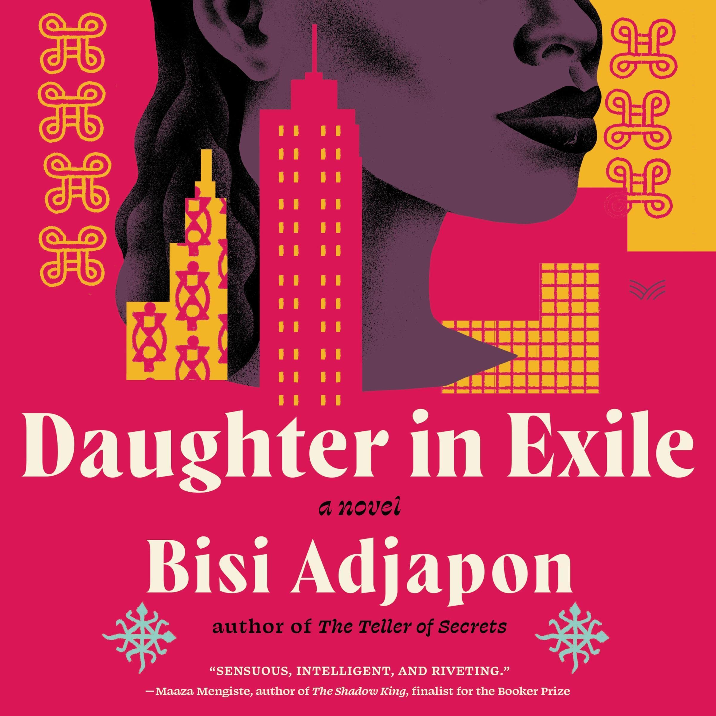 Cover art for Daughter in Exile
