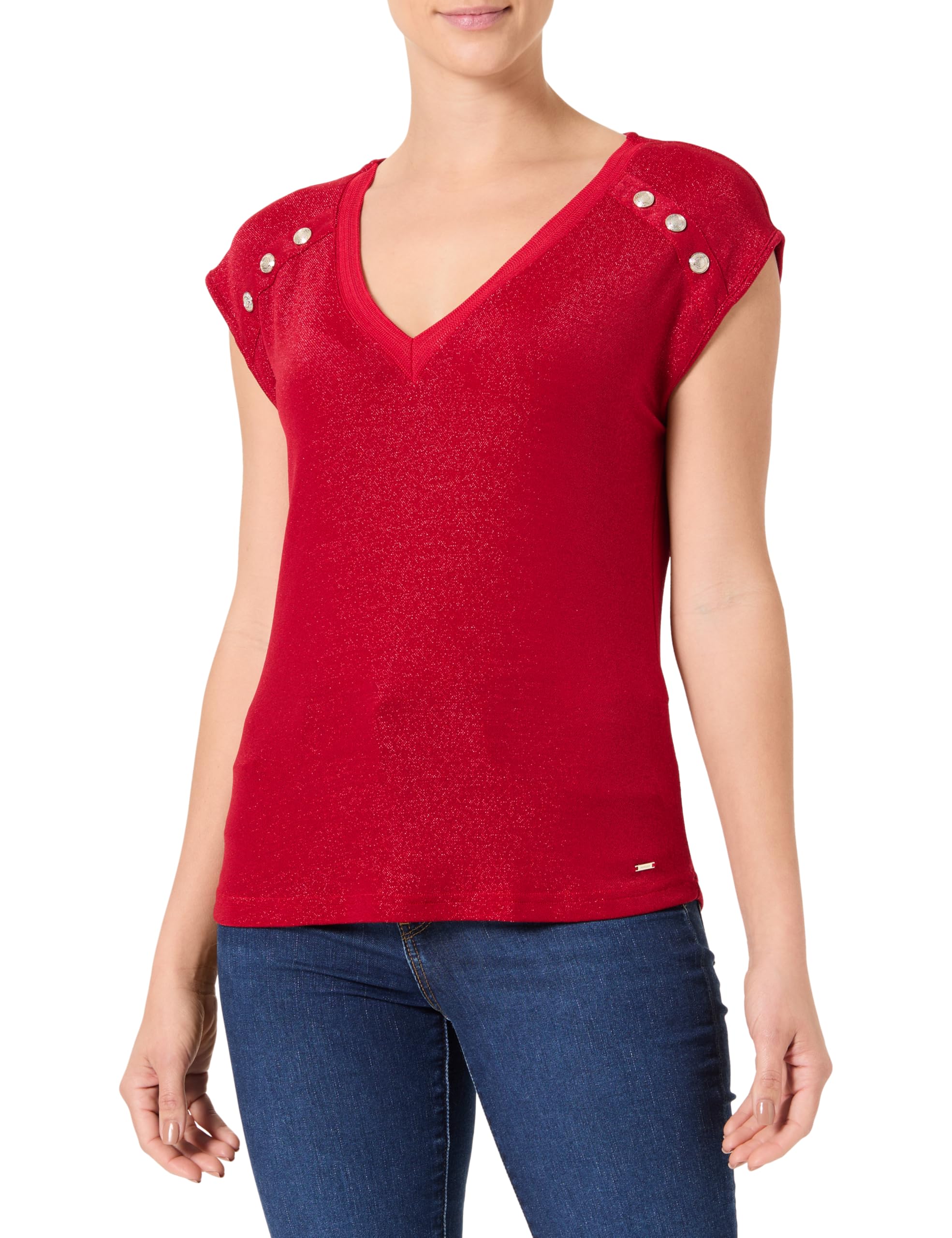 Morgan Kurzarm-T-Shirt