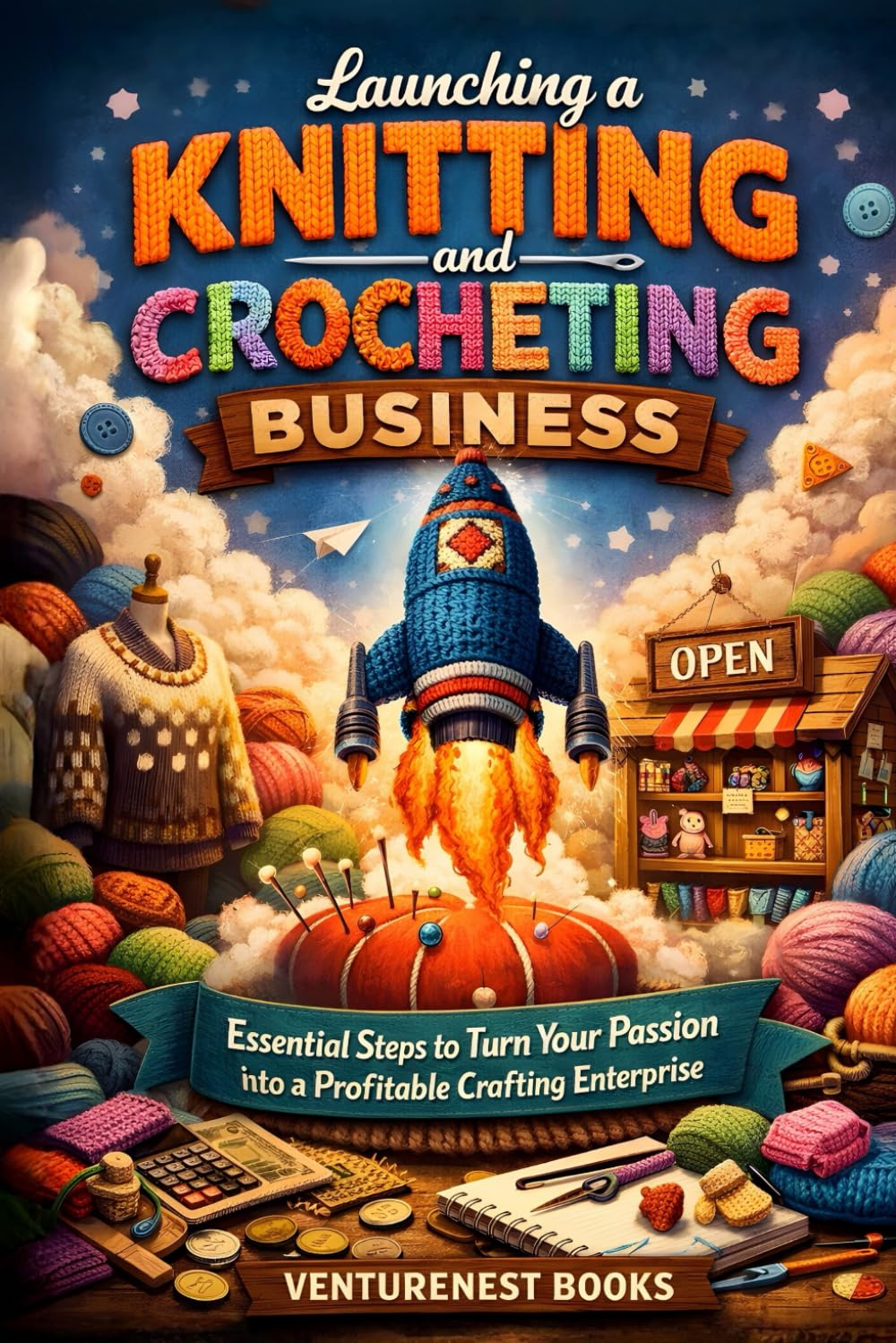 Launching a Knitting and Crocheting Business: Essential Steps to Turn Your Passion into a Profitable Crafting Enterprise