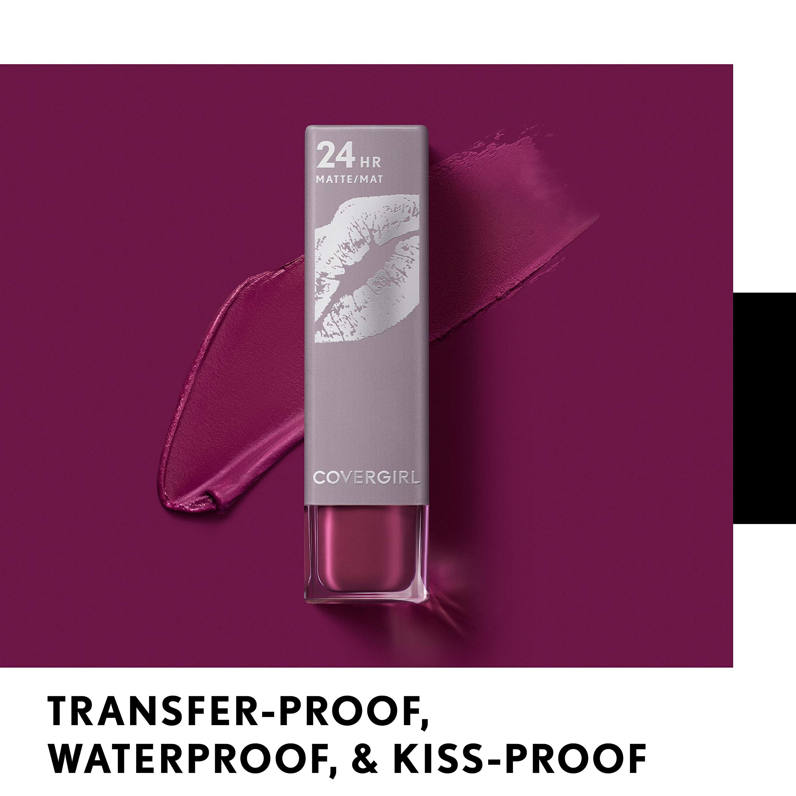 Amazon.com : COVERGIRL Exhibitionist Ultra-Matte Lipstick