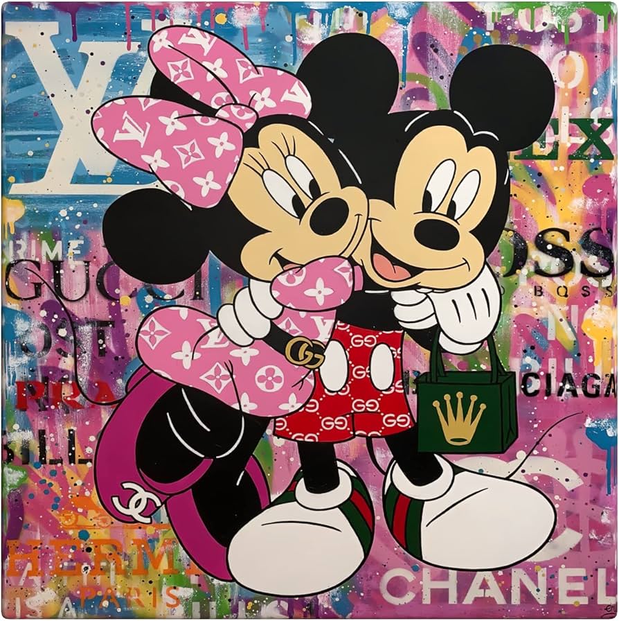 Amazon.co.jp: ミッキー ミニー アートパネル 1枚 飾り絵 かわいい漫画 Amazon.co.jp: ミッキー ミニー アートパネル 1枚 飾り絵 かわいい漫画