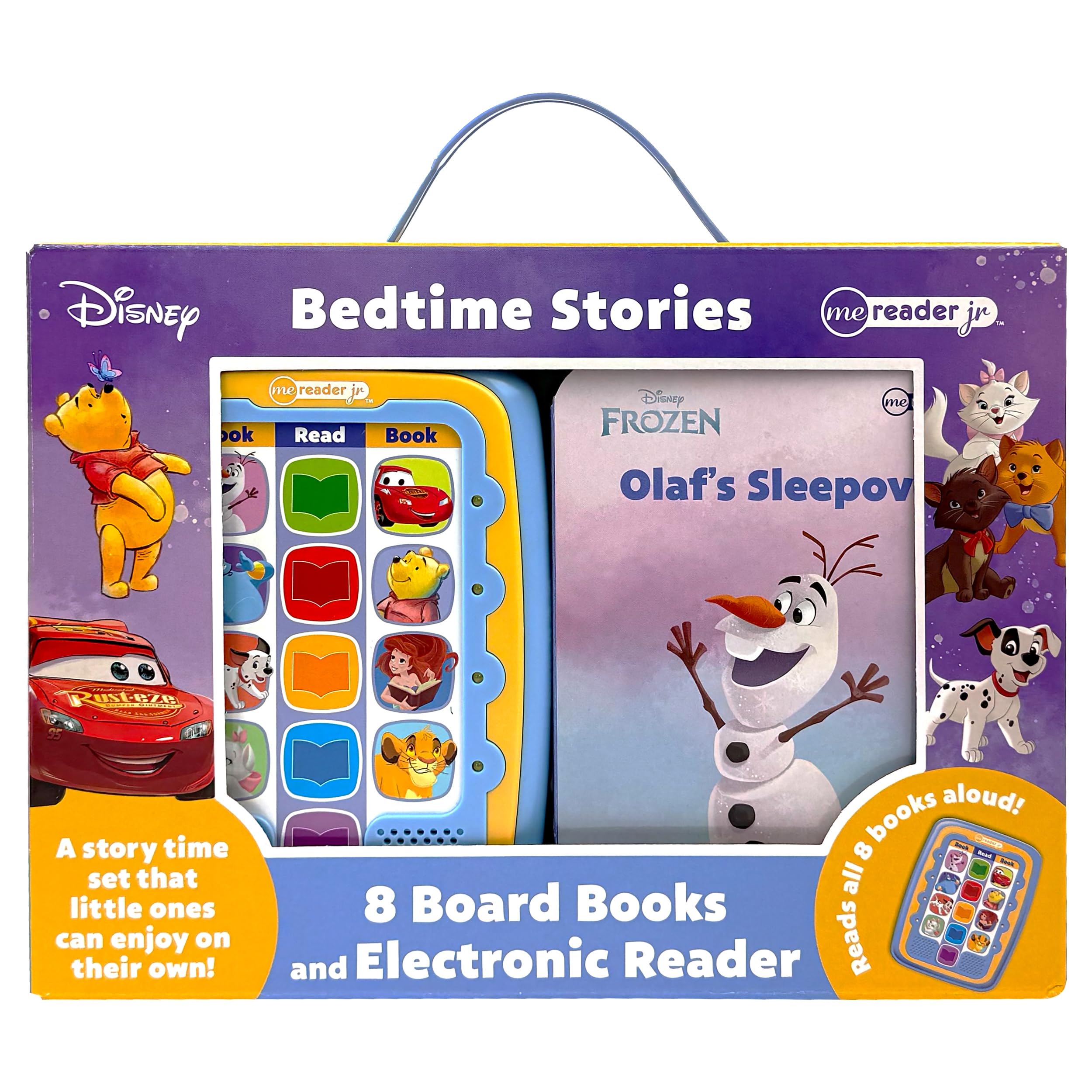 Disney Multi: Bedtime Stories Me Reader Jr Sound Book Set by Pi Kids Hardback