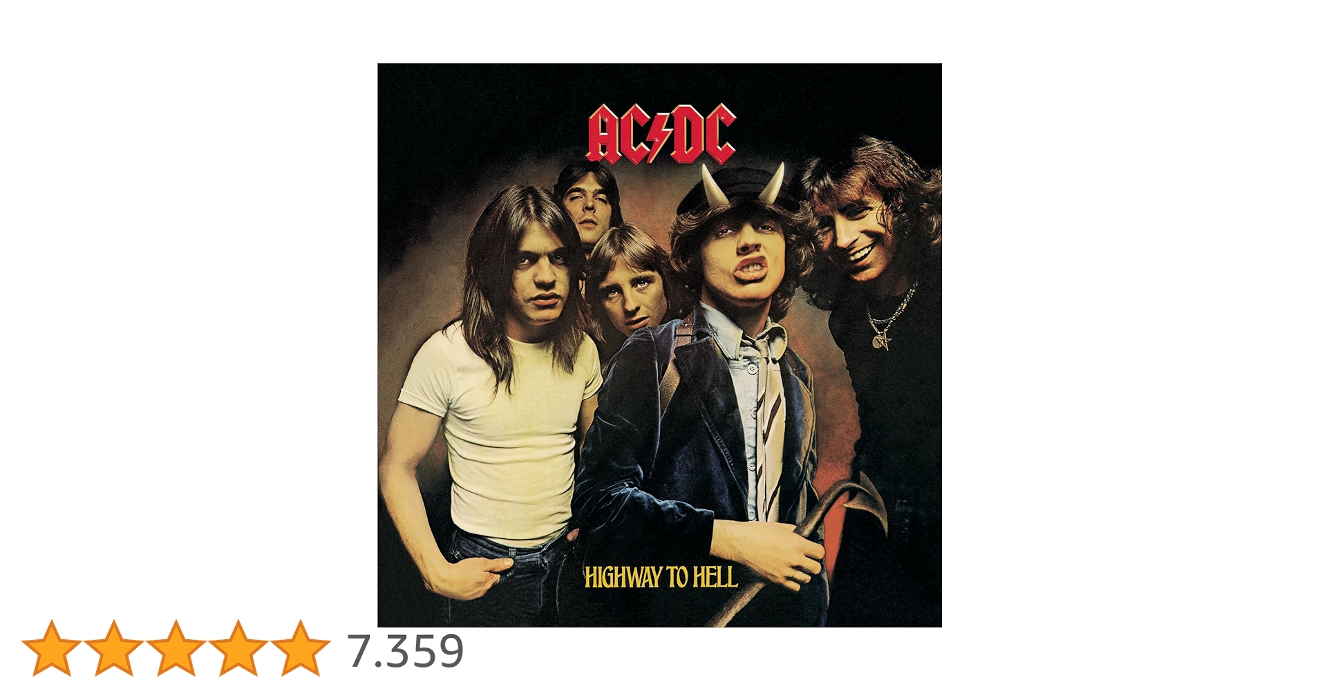 AC/DCセット Highway to Hell & Back in Black AC/DC - Back in Black & Highway To Hell (Remastered Deluxe