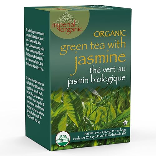 Té de jazmín verde orgánico imperial