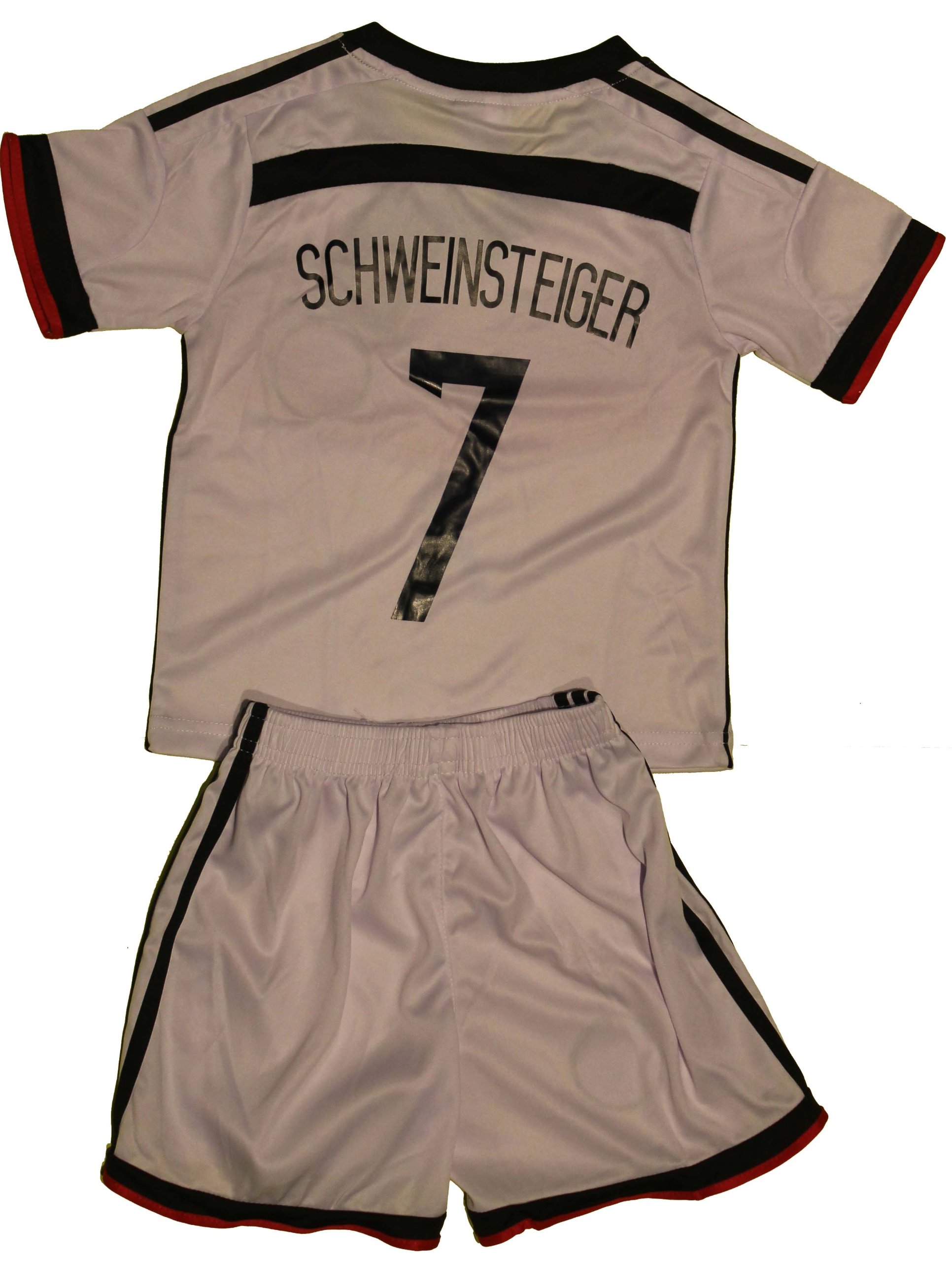 FWC 2014 Schweinsteiger 7 Germany Home Futbol Football Soccer Jersey & Short