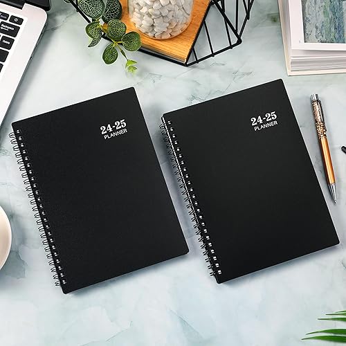 Miniatura 2 de Agenda 2024  Agenda semanal y mensual 2024, 6.3 x 8.4 pulgadas, agenda 2024 de enero de 2024 a diciembre de 2024, bolsillo interior, papel premium,