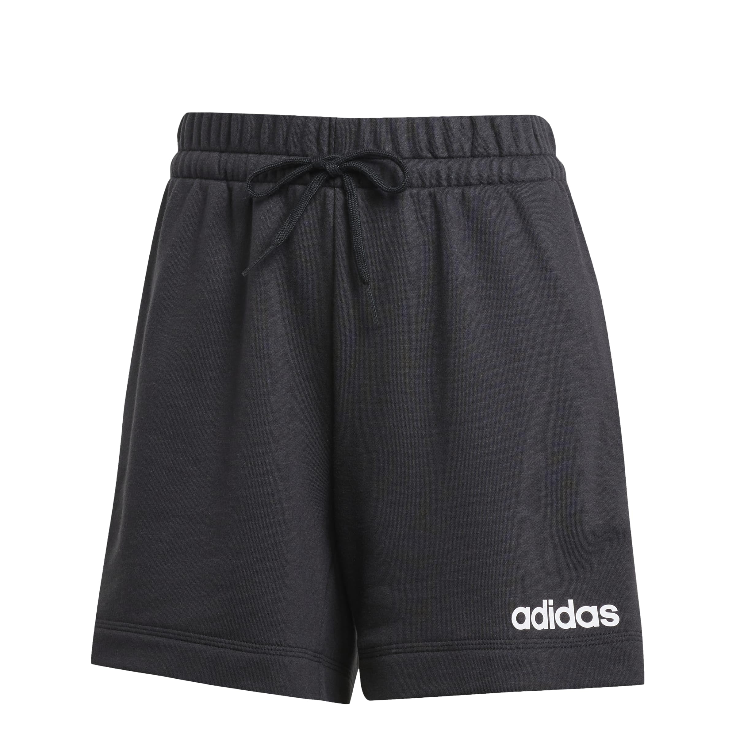 Adidas Damen Essentials Linear French Terry Shorts Product Description