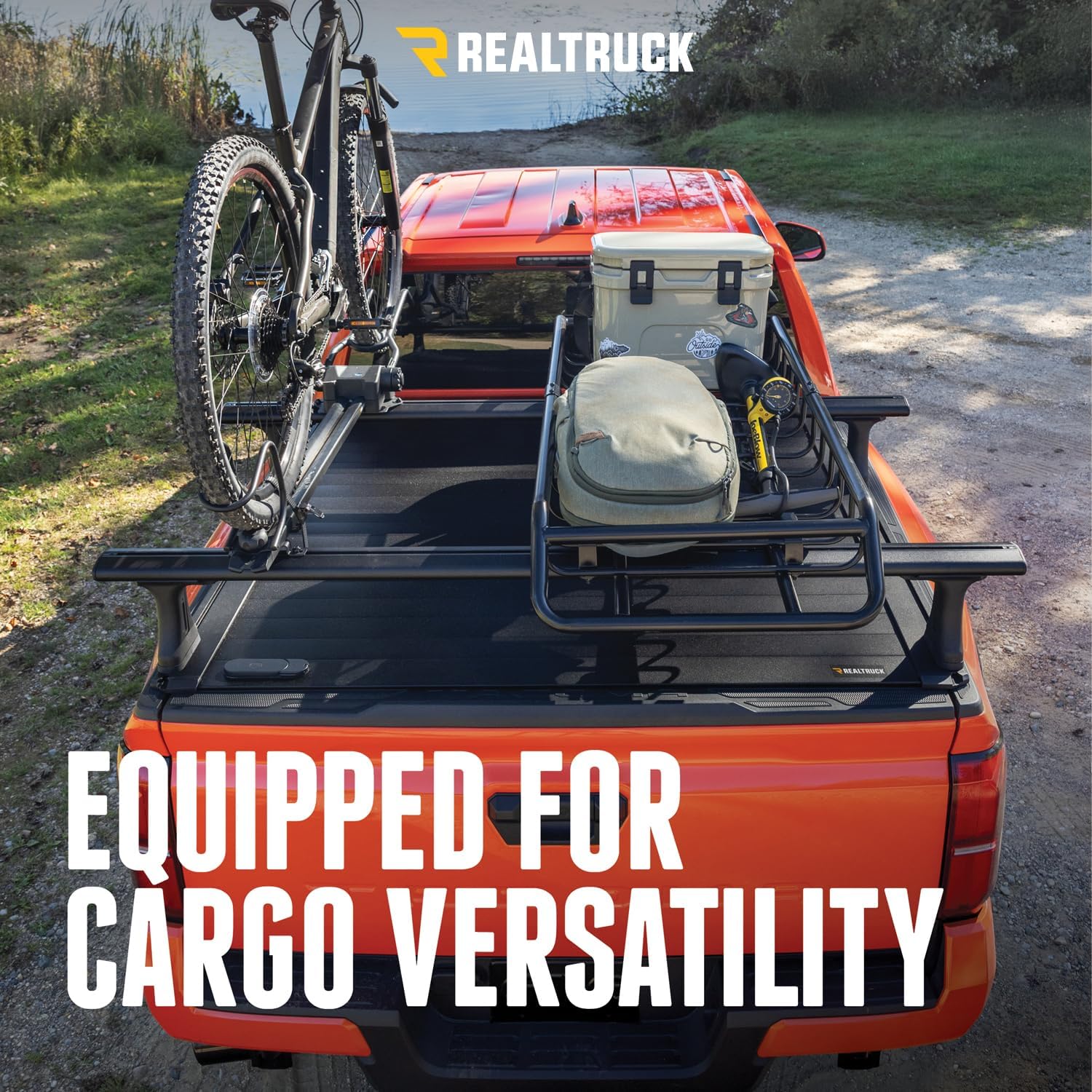 RealTruck Elevate FS Base Rack | 1119034