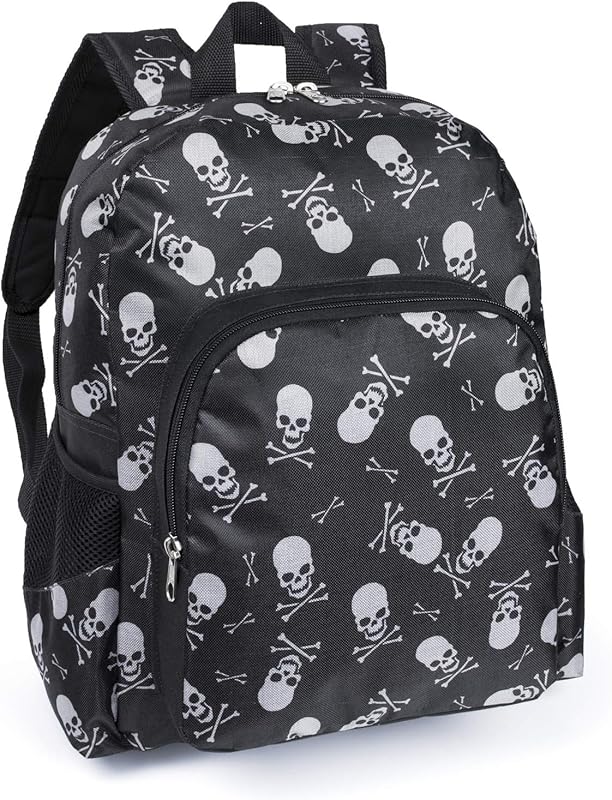 Mochila LS MO4122 com bolso frontal e 2 bolsos laterais em oferta na Shopee
