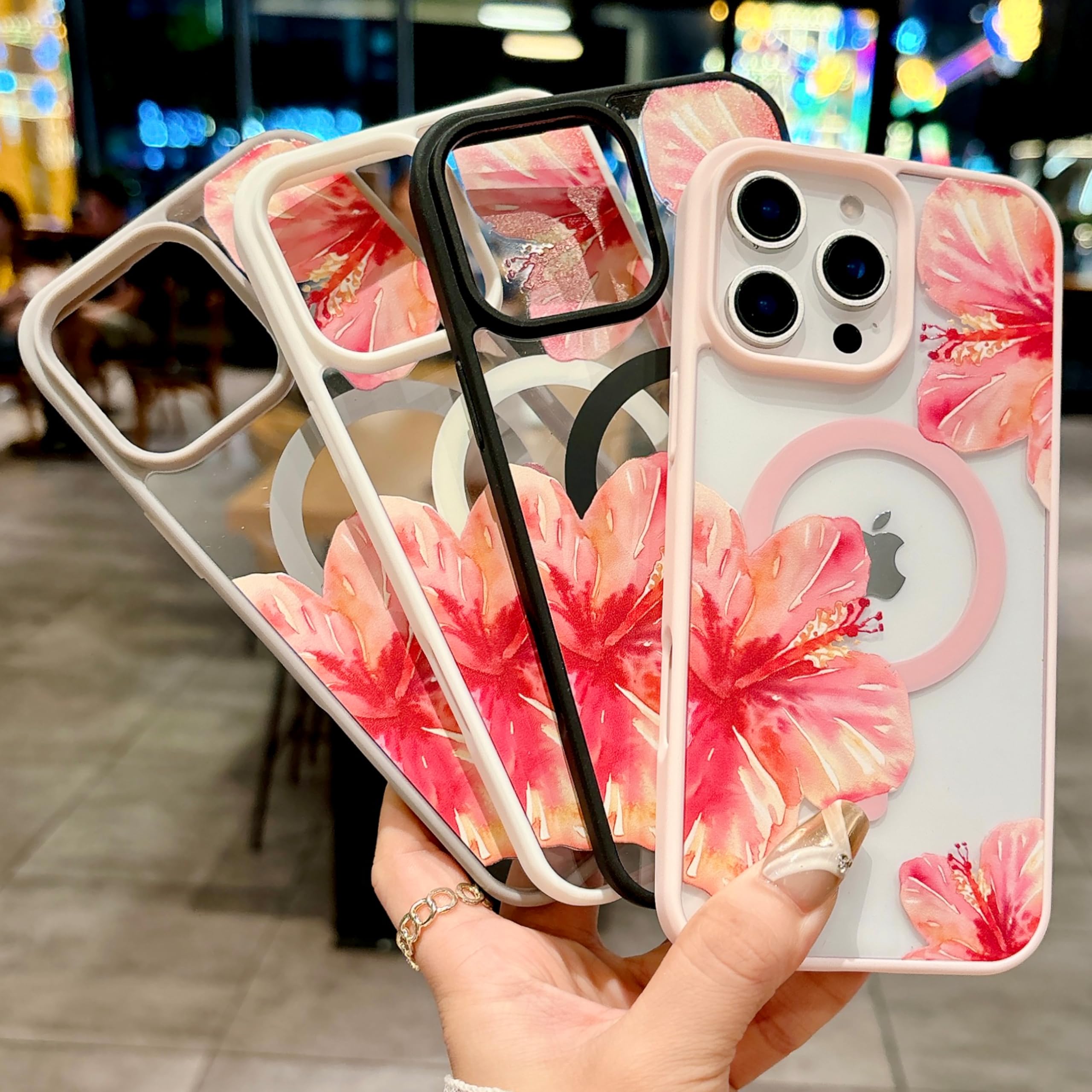Amazon.com: HYUEKOKO Magnetic for iPhone 15 Case [Compatible with