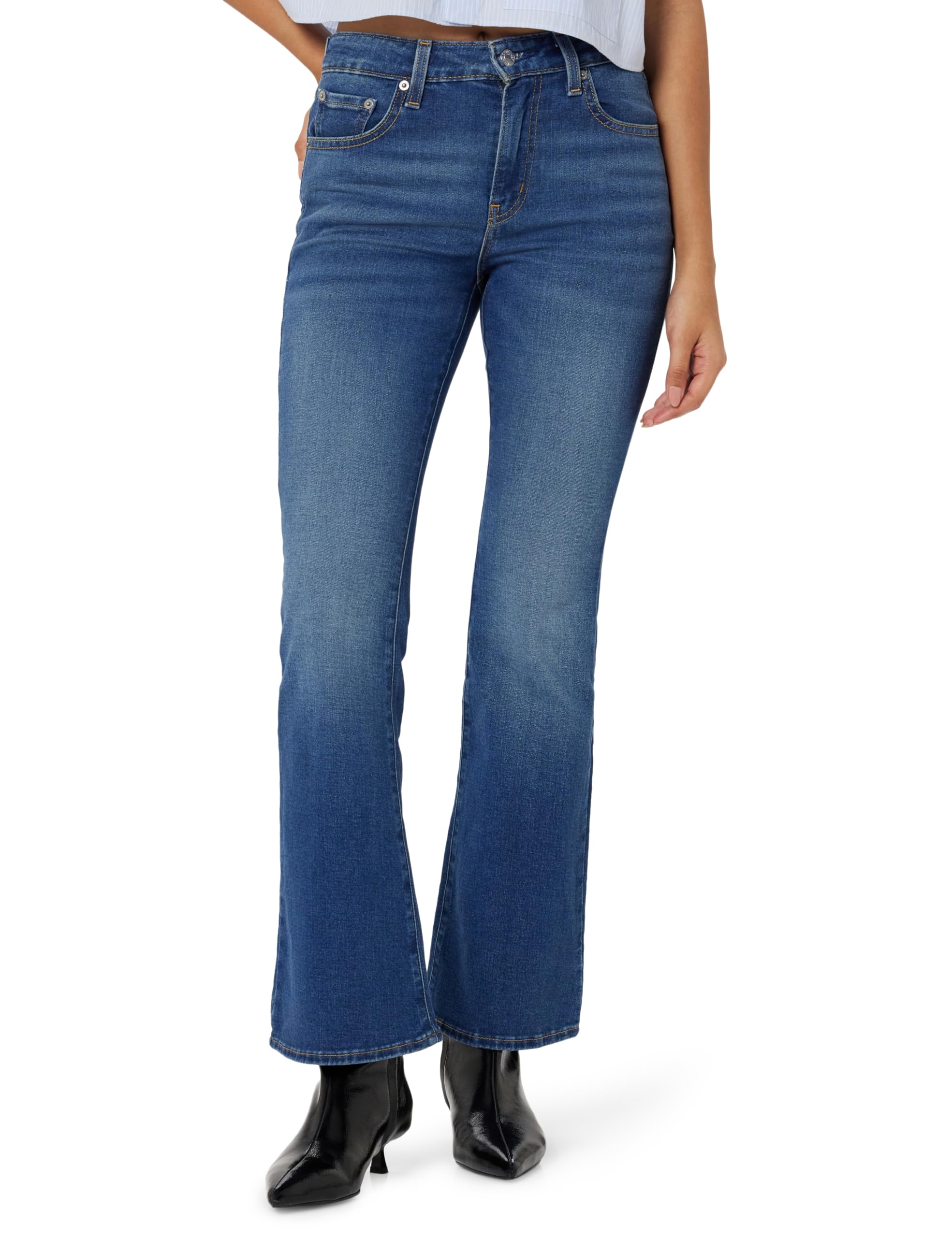 levi's Women's 726 Bootcut Mid Rise Jeans-picture-38