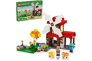Minecraft The Windmill Farm: A Red Barn Adventure
