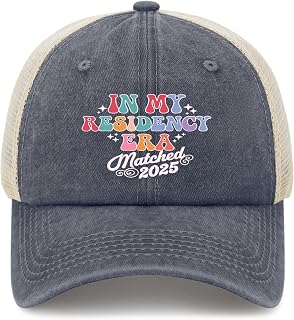 in My Residencys ERAS I Matcheds 2025 New Residents Baseball hat Garde Cap for Her