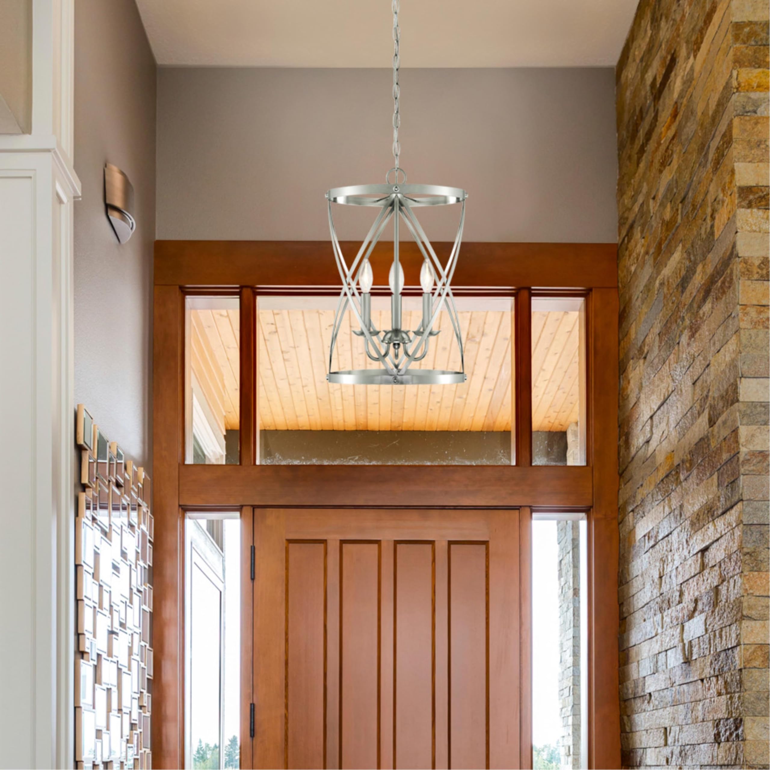 Westinghouse 4517100 3 3 Watt 40 Watt Equivalent B11 Dimmable Clear Filament LED Light Bulb Candelabra Base — view 2