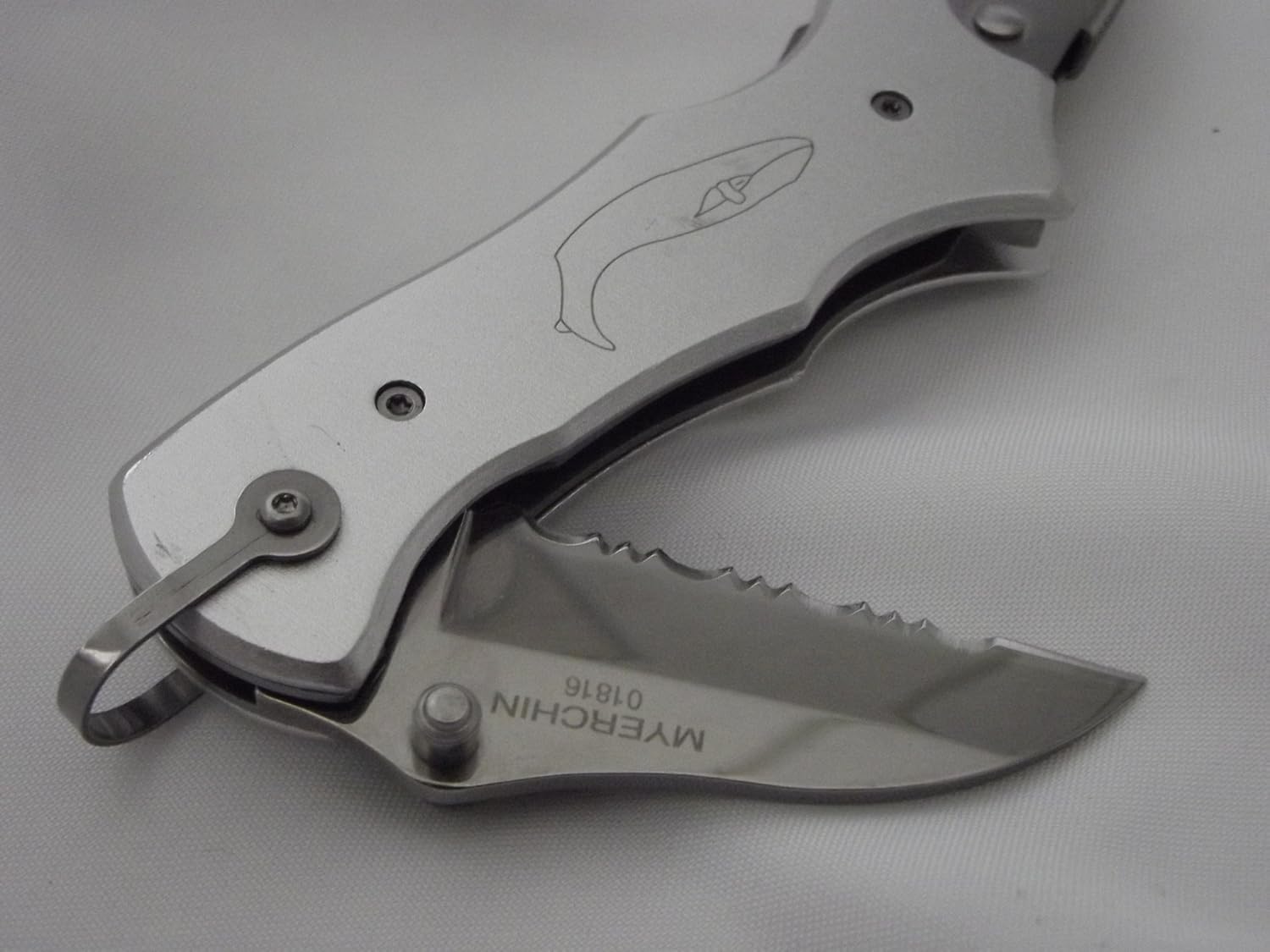 Sailors Tool Linerlock Silver - Image 2