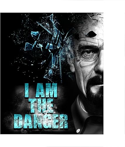 Bargain Max Decals Breaking Heisenberg Bad Chemistry Danger - Adhesivo para ventana y portátil (6 pulgadas)