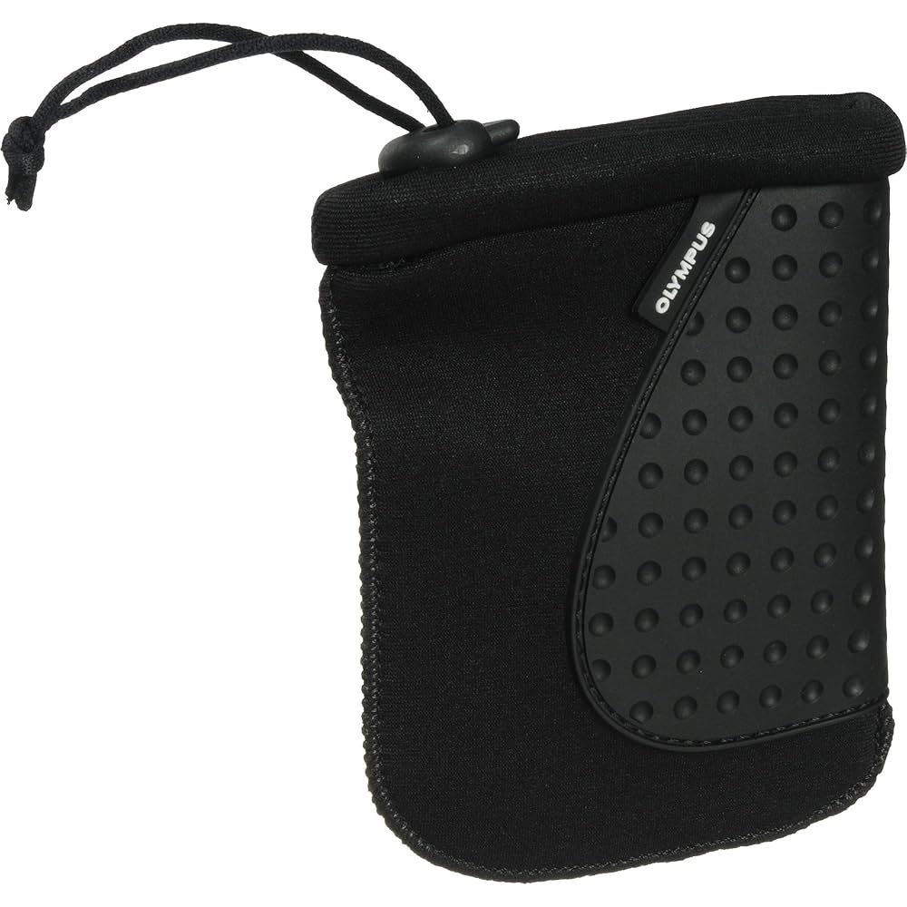 Amazon.com : Olympus Camera Pouch, Neoprene Black : Electronics