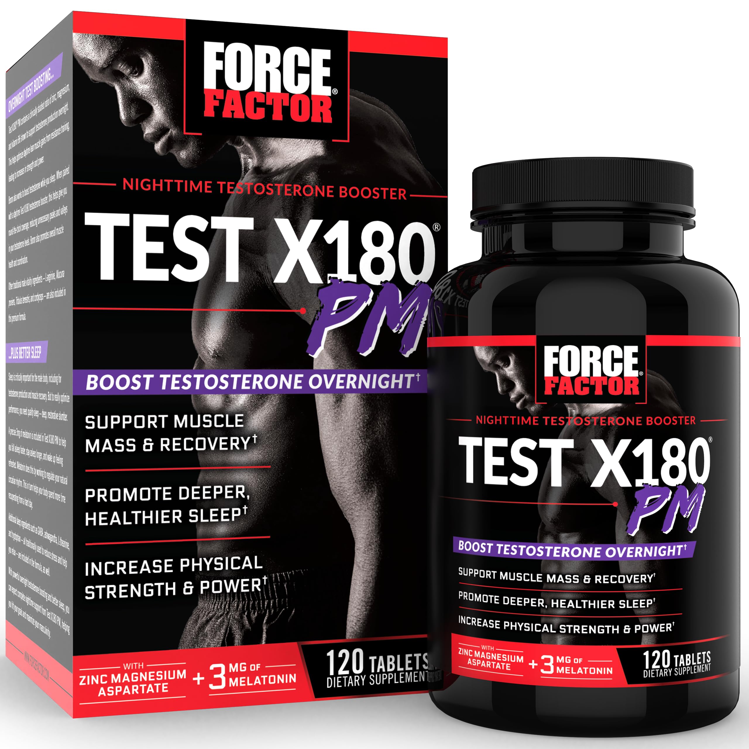 Potenciador De Testosterona Para Hombres - Más Energía, Músculo Y Deseo Natural