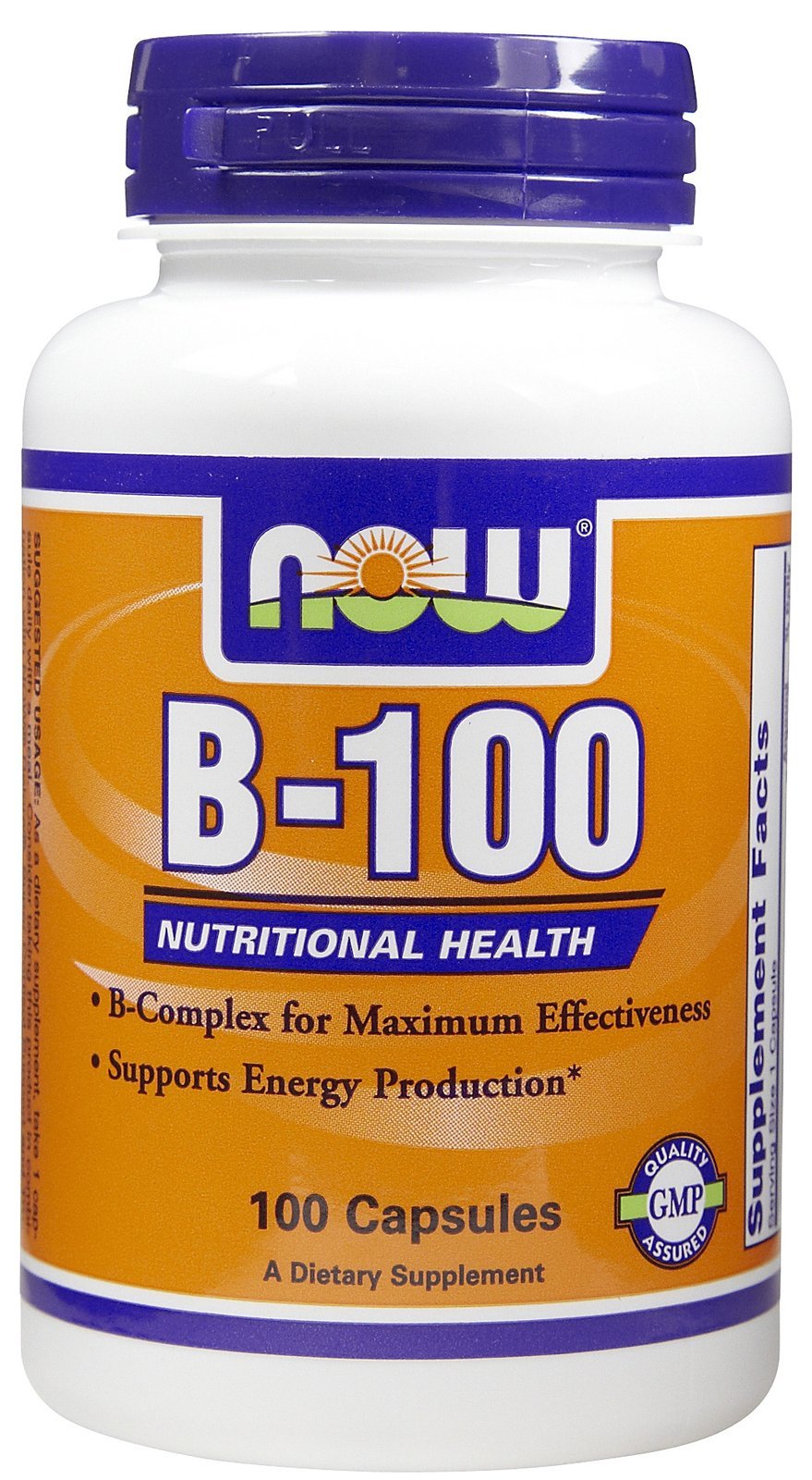 B-100, 100 Caps by Now Foods (Pack of 6)