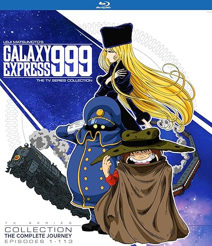 Galaxy Express 999 TV Series Complete Collection