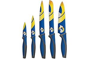 Top-Notch Rams-Themed Touchdown Cutlery