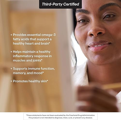 Miniatura 5 de THORNE - Super EPA - Omega-3 ácidos grasos EPA 425 mg y DHA 270 mg Suplemento - Apoya el cerebro, cardiovascular, las articulaciones y la piel* -
